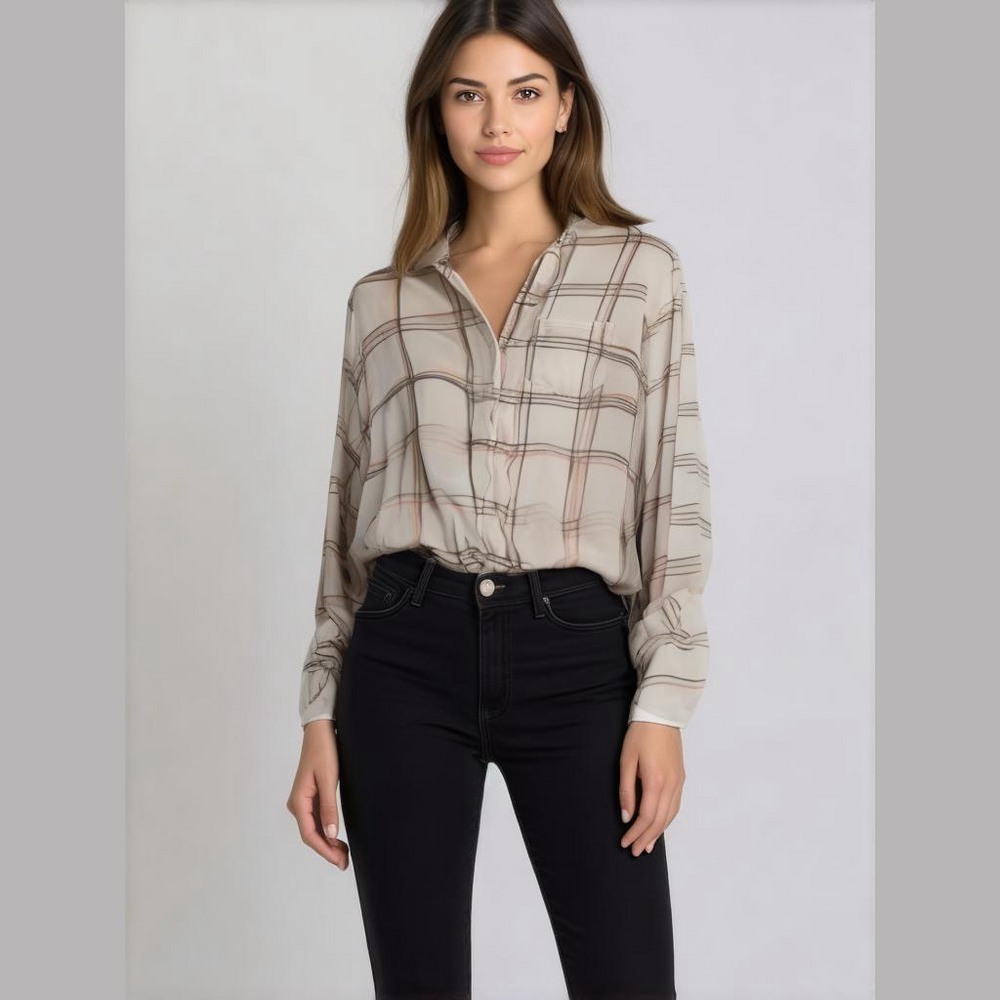 The Limited XS Long Sleeve Blouse